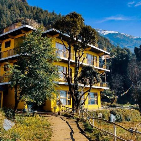 The Hosteller Mcleodganj, Upper Bhagsu แมคลอยด์กันจ์ ภายนอก รูปภาพ