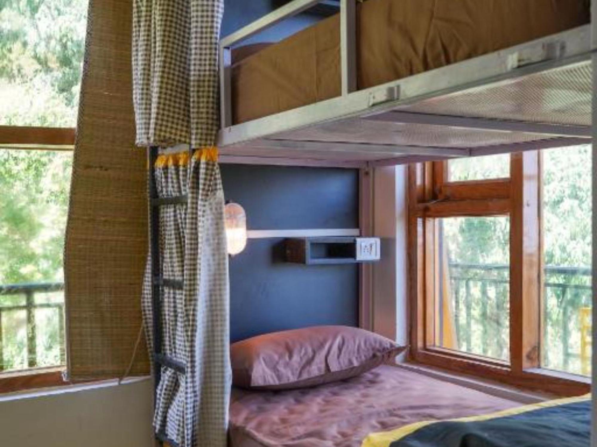 The Hosteller Mcleodganj, Upper Bhagsu แมคลอยด์กันจ์ ห้อง รูปภาพ